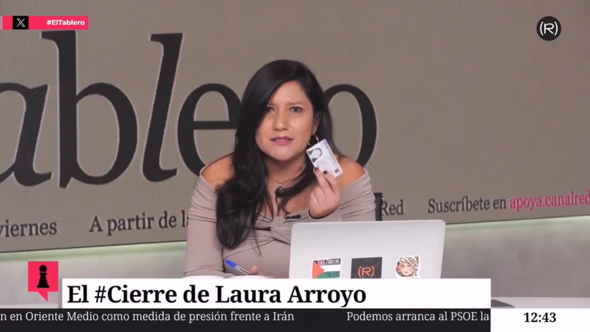 "No nos conformamos con una victoria, pero la victoria nos envalentona" El cierre de Laura Arroyo en El Tablero 👇🏽 📺
