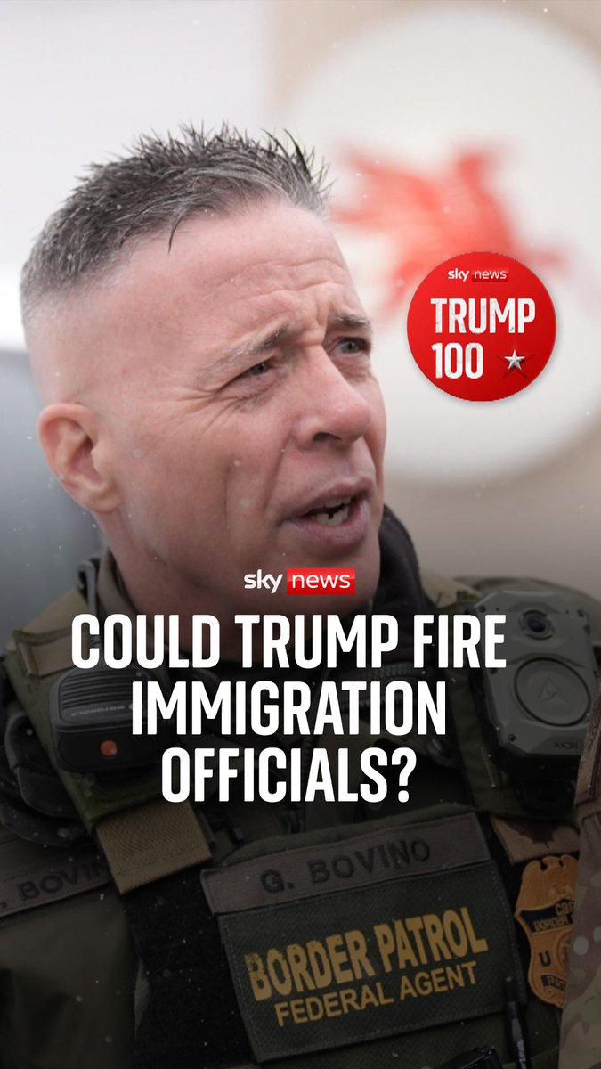 Sources say Border Patrol commander Greg Bovino is being withdrawn from Minneapolis, after tensions escalated with the killing of Alex Pretti. US Correspondents Martha Kelner and James Matthews discuss all this and more on #Trump100. 🎧 Listen here: