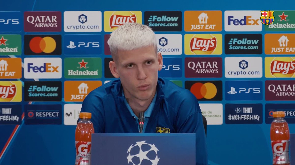 🎙️ Dani Olmo: "We expect a tough team but we are ready"