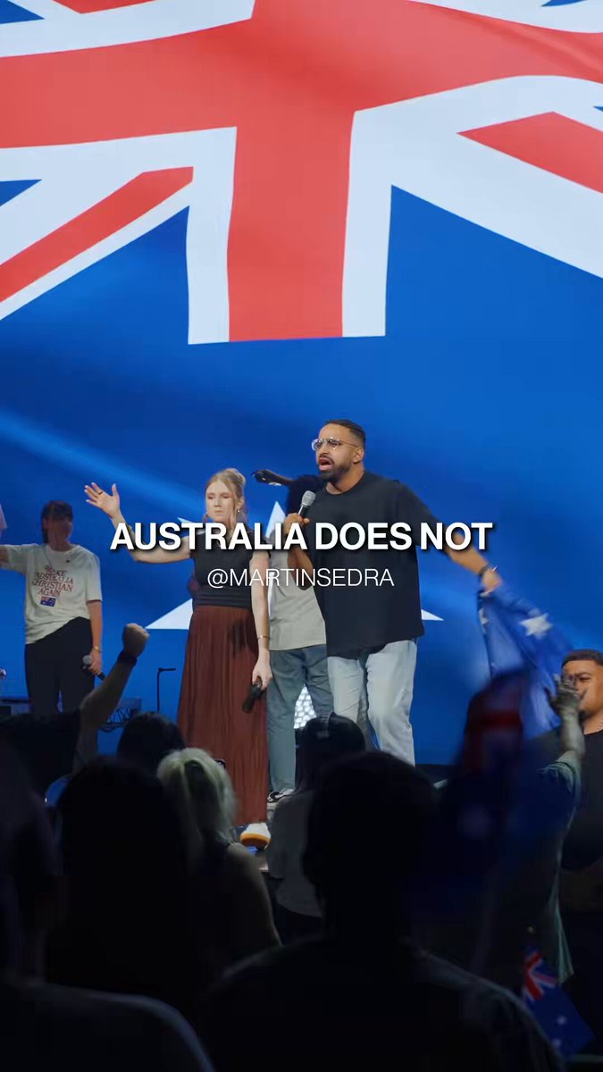 AUSTRALIA BELONGS TO JESUS! 🇦🇺🙏 Australia use to be 95% Christian but now is only 43% Christian. Australia was less than 1% atheist but now it is 39% atheist. Australia never had pride parades but now our priminister marches with drag queens in the streets. Australia must repent before it’s too late! ⏳⏰ Australia will either experience wrath fire or revival fire! Australia will either see God punish her or God save her! There was a prophecy over Australia that said “Australia the great Southland of the Holy Spirit”. If we repent and turn back to God, God can save this nation! Australia may seem too far gone but our God can bring Lazarus back to life. THERE IS NO MORE ROOM FOR LUKEWARM CHRISTIANITY IN AUSTRALIA! 🇦🇺 Christians need to return back to the scriptures! Christians need to get back to church! Pastors need to begin preaching the scriptures with courage and boldness! “If My people who are called by My name will humble themselves, and pray and seek My face, and turn from their wicked ways, then I will hear from heaven, and will forgive their sin and heal their land.” 2 Chronicles 7:14 AUSTRALIA SHALL BE SAVED! 🇦🇺🙏