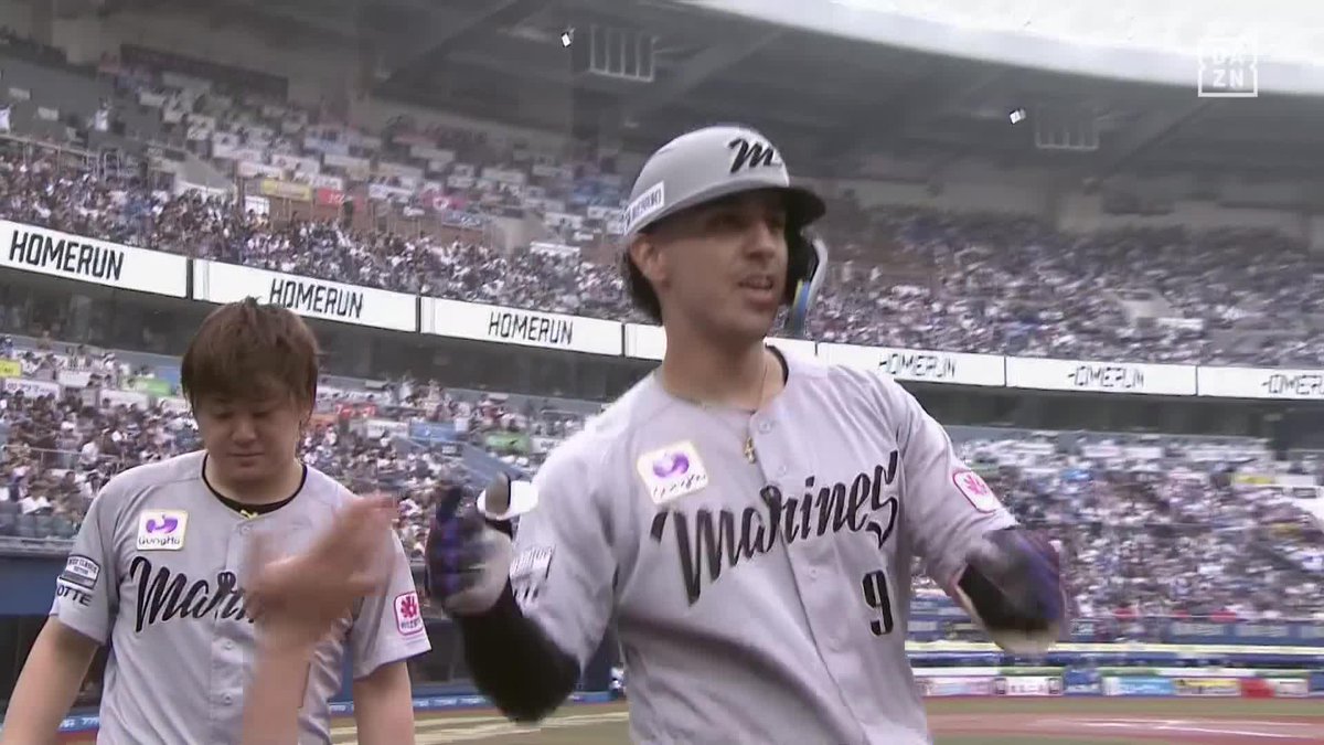 データで選ぶ2025年最高のホームラン 【ロッテ編】 5/18 ソト 9回裏同点弾 勝利確率 3.6%⇨52.8% ⇧49.2% 野球は9回2アウトから! 逆方向に叩き込んだ