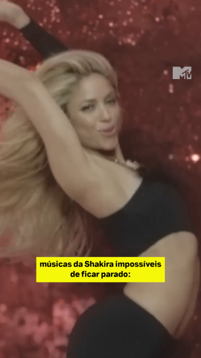 Se você não mexer um músculo com essas da Shakira quer dizer que já está mort0 por dentro 😡🫵 #MTVMúsica #Shakira