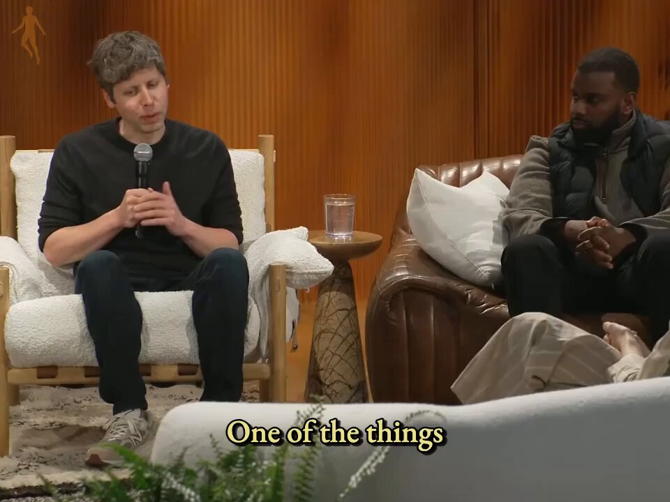 Sam Altman: “By the end of this year, for $100–$1,000 of inference and a good idea, you’ll be able to create software that would have taken teams of people a year to do. That magnitude of economic change is very hard to wrap your head around.”