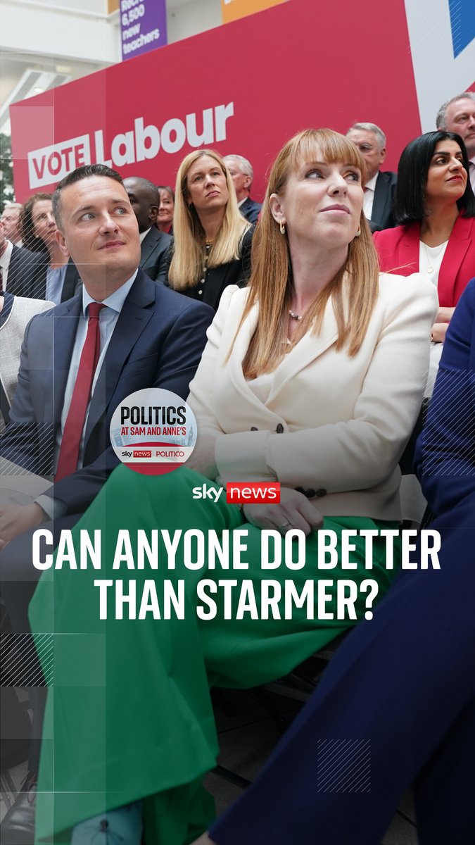 Can anyone do a better job as prime minister than Sir Keir Starmer? @samcoatessky and anne mcelvoy discuss exclusive polling on the public's opinions about how other Labour politicians would fare in the top job. Listen to #PASAA 👉