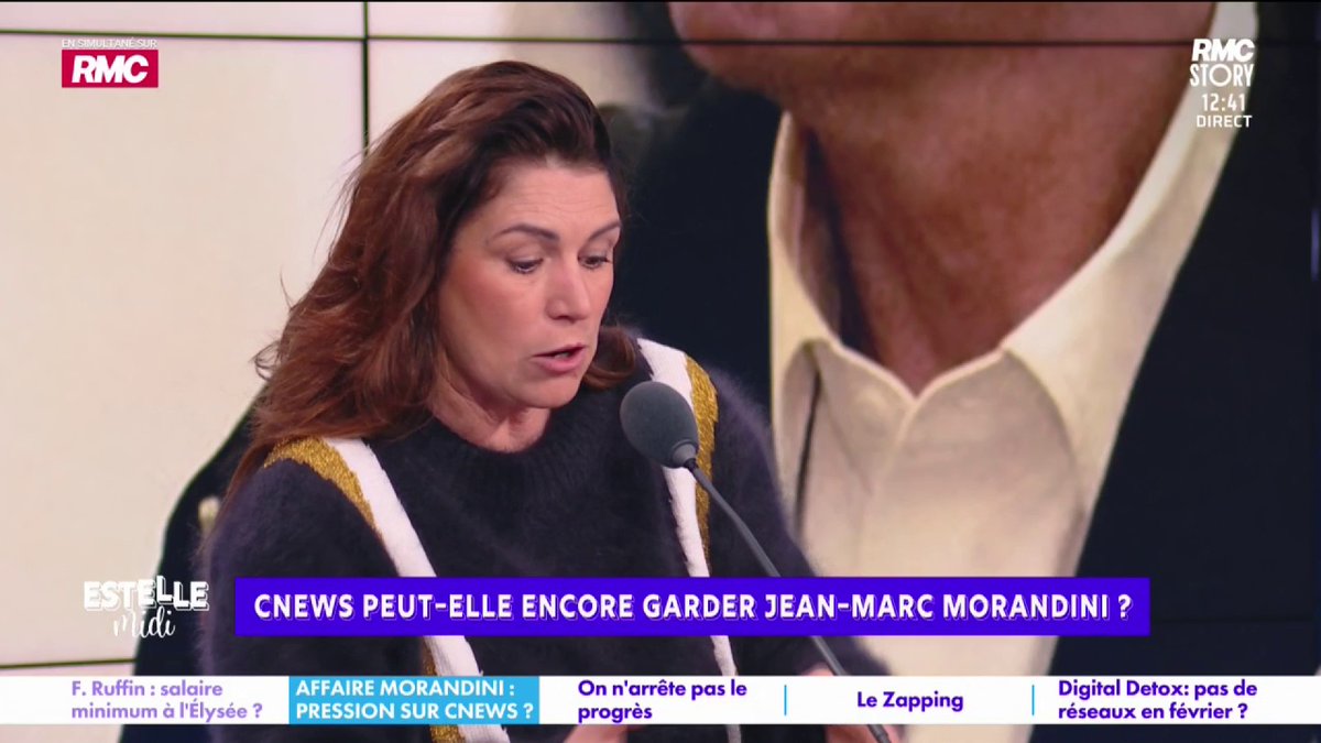 Daniel Riolo et Estelle Denis ont appelé ce midi au boycott de Cnews 😂 Hier Estelle Midi a rassemblé 138 000 téléspectateurs soit 3 fois moins que Cnews à la même heure : 371 000😄