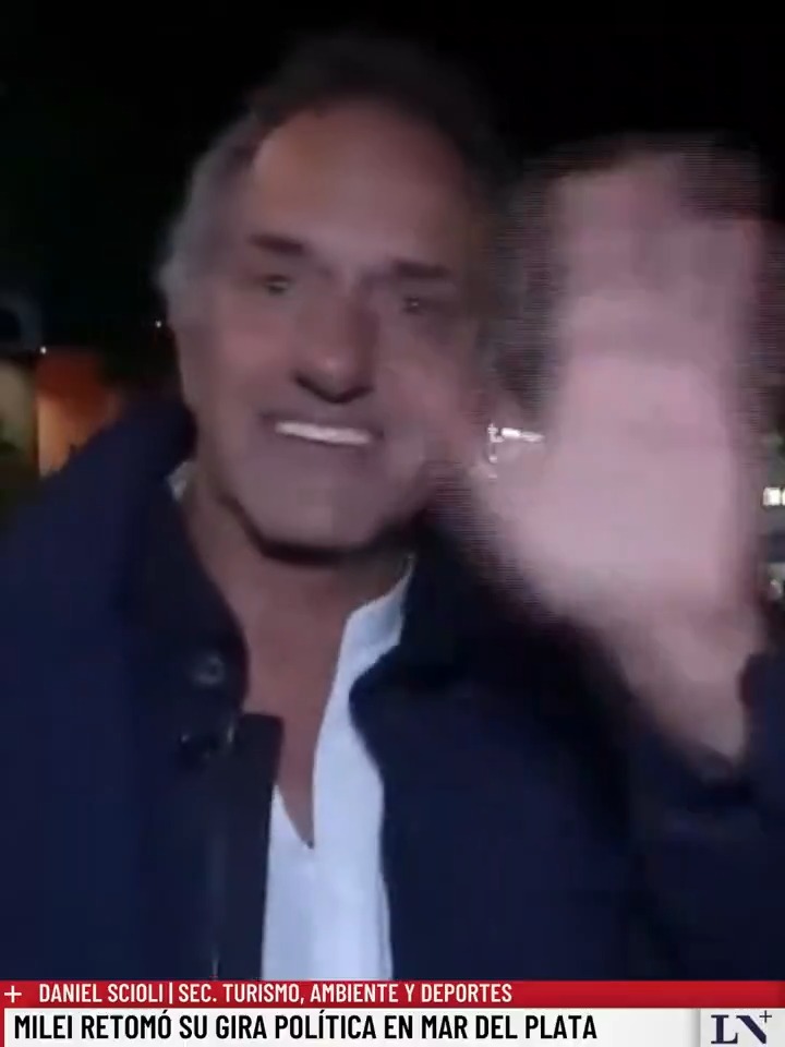 "Scioli": Por este momento cuando le consultaron sobre la AFA y Claudio Tapia