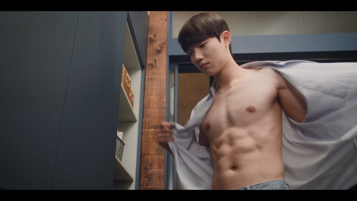 조준영 복근 무슨 일이야 당신을 안보현의 조카로 인정합니다 #스프링피버 #조준영 #이재인