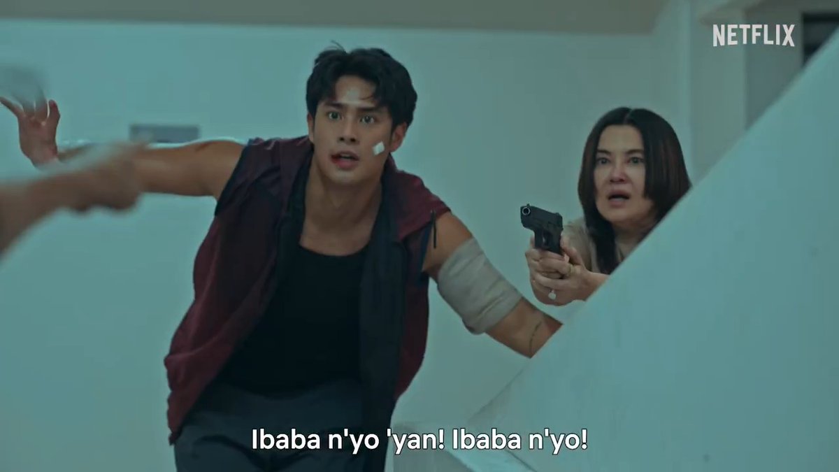 this “priest” really gets on my nerves… but as long as we see a Liam/Olsen team up again, I’m good! #Roja #DonnyPangilinan #KyleEcharri