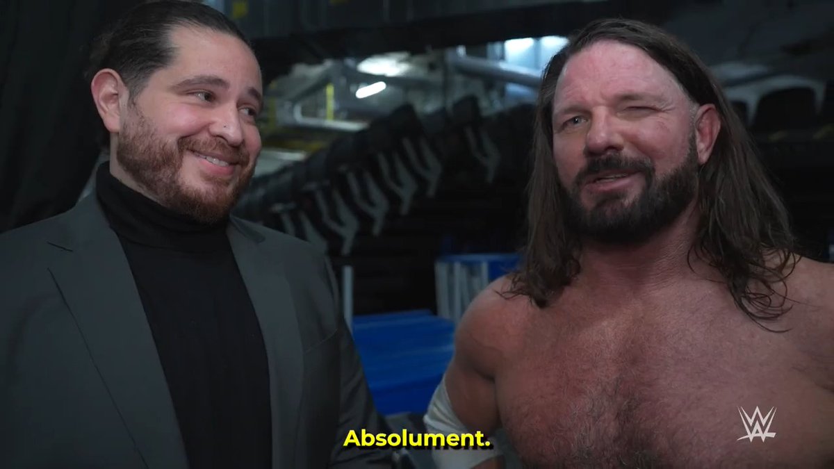 AJ Styles revient avec émotion sur la relation particulière et phénoménale qu’il entretient avec le public francophone. AJ Styles met sa carrière en jeu contre GUNTHER, au #RoyalRumble. Samedi 20h En direct sur Netflix France