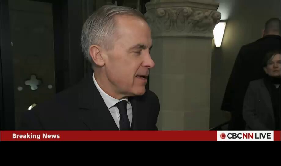 Carney says "No" when asked if he walked back his comments Says Trump "was impressed" by all his deals Mark Carney