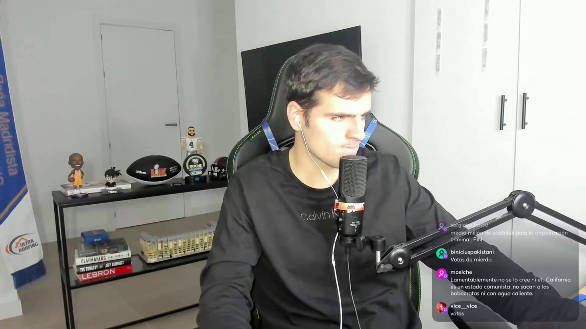 Iñaki Angulo Márquez, hijo de Luis y Olga, sobre la situación de España a raíz de la regularización de cientos de miles de inmigrantes por el PSOE. Se entera mejor de la película que cualquier youtuber dedicado a la política y no digamos que cualquier obispo. IAM 7-5-2026 FAN ACCOUNT