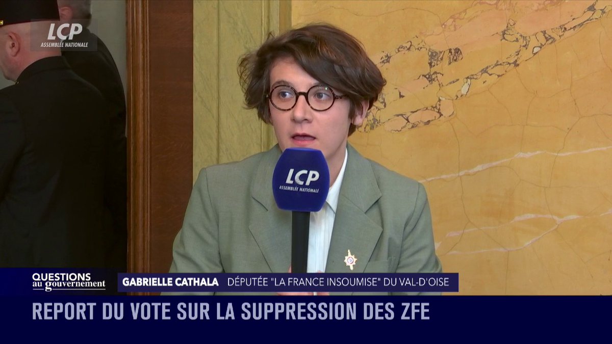 "Il me semble que le peuple iranien ne demande pas une intervention américaine", estime Gabrielle Cathala. "Tout le monde sait que les Américains n'ont jamais amené la démocratie nulle part (...) Nous devons nous inscrire dans le cadre onusien". #QAG #DirectAN