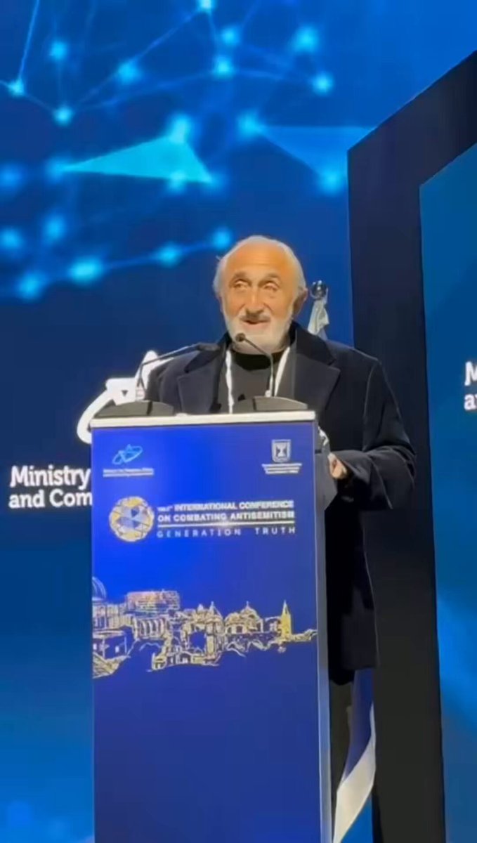 After fleeing Lebanon as a child, Gad Saad’s mother gave him a Star of David to wear around his neck. Four decades later, it was no longer safe for him to wear that necklace in Canada. Yesterday, in Jerusalem, he bought a new Star of David - in the State of Israel - where Jews don’t have to hide who they are.