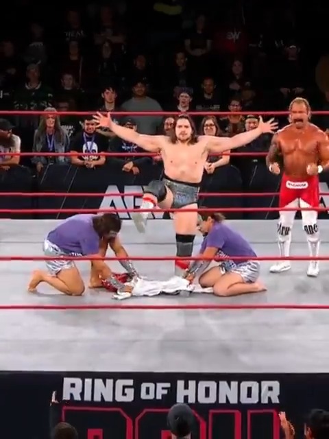 Wait… what did Ian Riccaboni say?! Watch ROH TV on Honor Club!