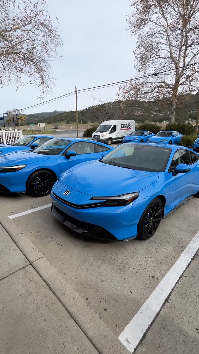 The Honda Prelude has made its return for the first time in 25 years, as this model was last sold in the U.S. in 2001. It's now a hybrid coupe that's closely related to the Civic, and we've just gotten the chance to drive it.