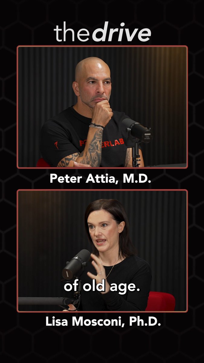 Why Alzheimer’s is a midlife disease, not a disease of old age | Lisa Mosconi, Ph.D. (Dr. Lisa Mosconi) This clip is from episode # 381 of The Drive which was released on 1/26/26. In the full episode, we cover: -What preclinical Alzheimer’s disease looks like in women: insights from advanced brain imaging into metabolic and structural changes that precede symptoms -How Alzheimer’s compares with other dementias: differences in prevalence, underlying pathology, symptom progression, and the challenges of accurate diagnosis -Hormone therapy and brain health: what the evidence suggests about menopausal hormone therapy, the legacy of the WHI, why timing and formulation matter, and how SERMs may offer a targeted approach -Reducing risk across midlife: genetics (including APOE4), modifiable lifestyle factors, sleep, metabolism, mood, and emerging therapies such as GLP-1 agonists within a long-term brain health framework Listen (Ep. # 381) to the full episode on my website ( or your favorite podcast player.