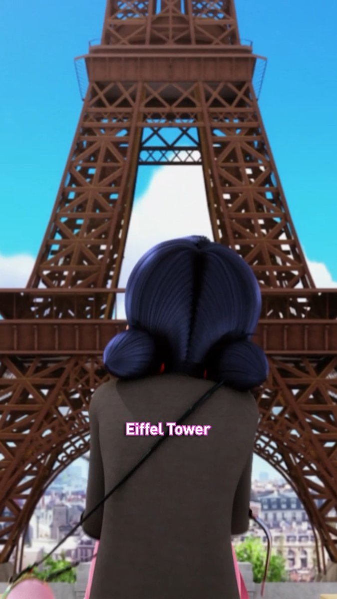 Let’s visit Paris with Miraculous! 🥐