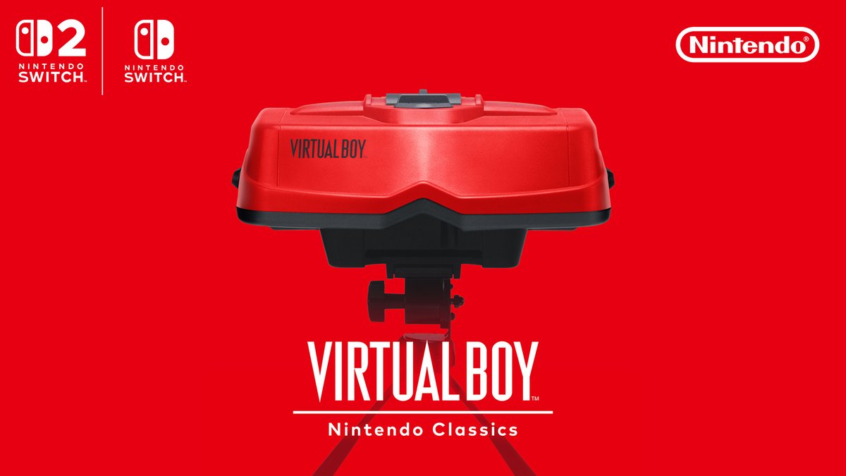 #VirtualBoy – Nintendo Classics comes to #NintendoSwitchOnline + Expansion Pack February 17th! Check out the latest trailer to see the games and features coming at launch and later this year.