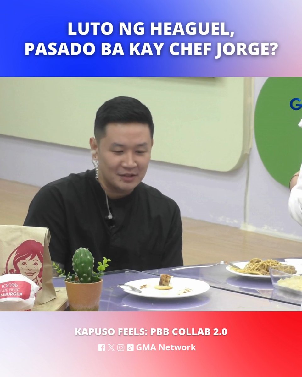 #KapusoFeels: Chef, pasado ba si Heath, este, ang luto nila Heath? 😅 Watch #GMAPBBCollab on weekdays at 9:40 PM and on weekends at 6:15 PM on GMA!