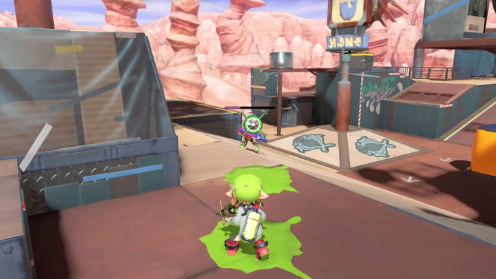 Ver. 11.0.0 also adds a new visual indicator of how much health a damaged Inkling or Octoling has left. Use this info to help see which of your allies is in trouble or decide if it's time to push the advantage.