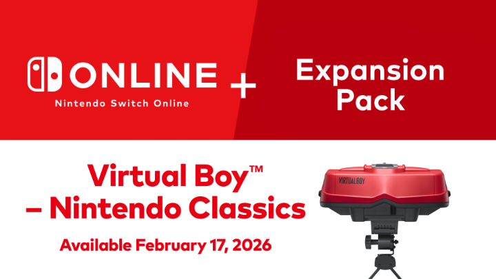 Virtual Boy - Nintendo Classics is coming to #NintendoSwitch2 and #NintendoSwitch on Feb 17! The following titles will be available to play at launch: Galactic Pinball™ Teleroboxer™ RED ALARM Virtual Boy™ Wario Land™ 3-D TETRIS® GOLF The Mansion of Innsmouth