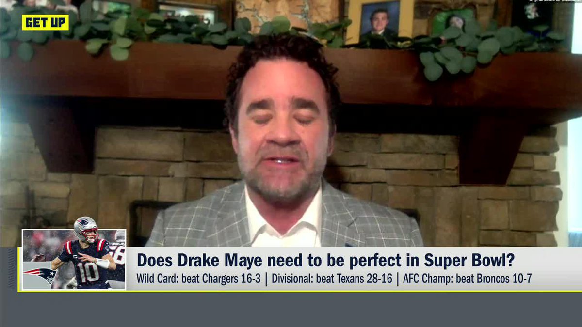 Does Drake Maye need to be perfect in the Super Bowl? 🤔 Jeff Saturday