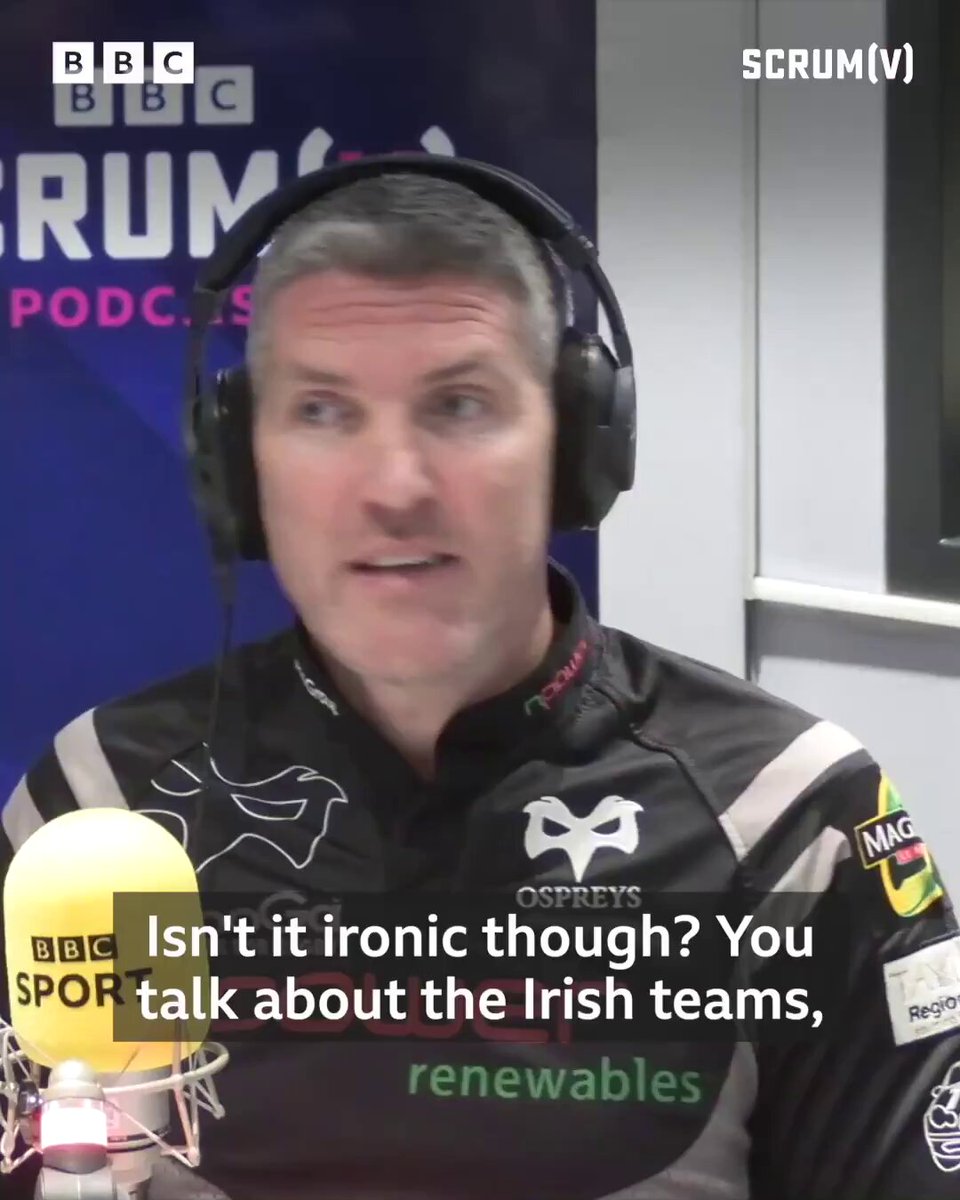 James Hook questions the evidence to show that three teams will work for Welsh rugby 🏉 Do you agree with the former Ospreys and Wales back? 🤔 Listen to the Scrum V Podcast on BBC Sounds 📲 #BBCRugby #Ospreys