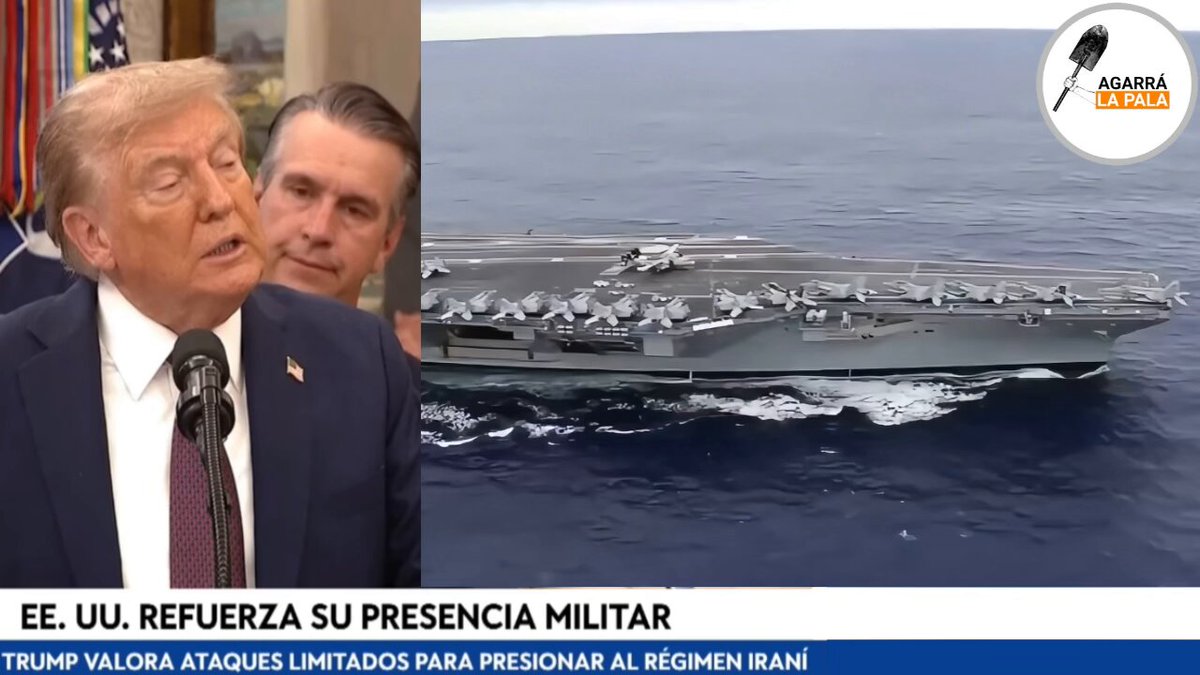 🚨 UUHH SE PUDRIÓ TODO: NO SOLO SE VIENE EL FIN DE CUBA GORDOS, TAMBIÉN SE VIENE EL FIN DEL RÉGIMEN IRANÍ 🔥 El CENTCOM confirmó que el portaaviones USS Abraham Lincoln entró en ORIENTE MEDIO. SE VIENE GORDOS, LLEGÓ EL FIN DE LAS DICTADURAS DEL MUNDO