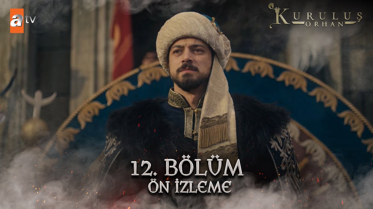 12. Bölüm Ön İzleme! “Sultanlık payesi, bizlere yalnızca hizmetkarlıktır.” #KuruluşOrhan yeni bölümüyle Çarşamba 20.00’de atv’de atv