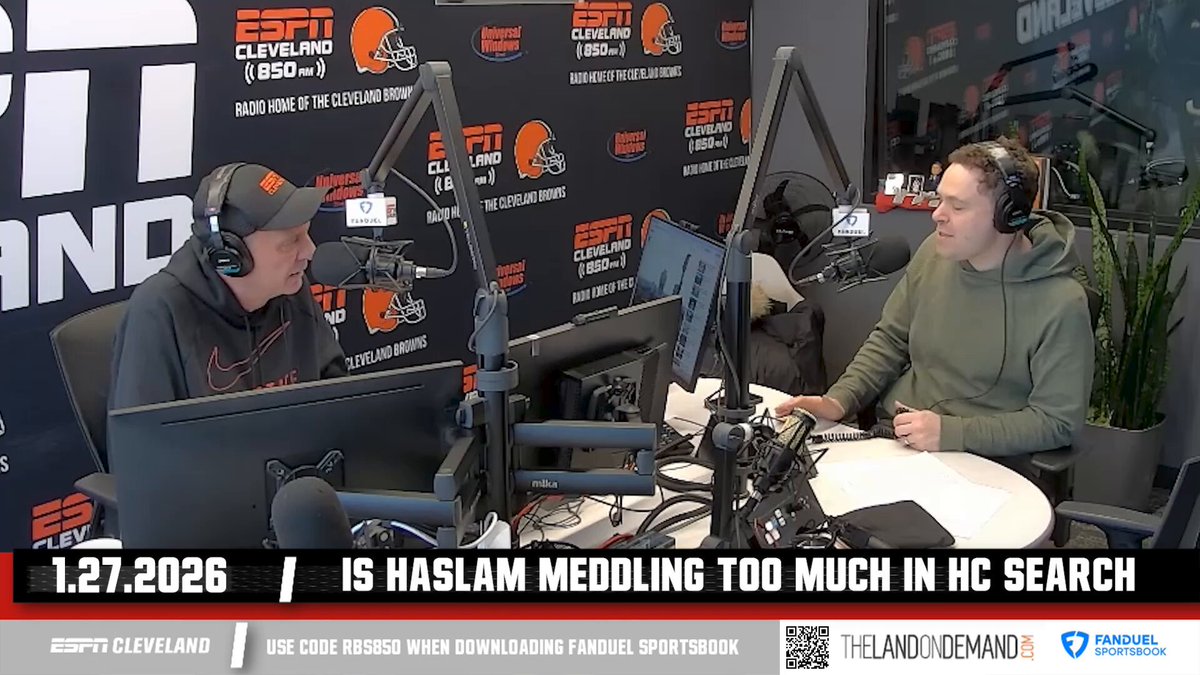 "I think Jimmy got cold feet on the whole thing," - Aaron Goldhammer on the Browns pursuit of Nate Scheelhaase.