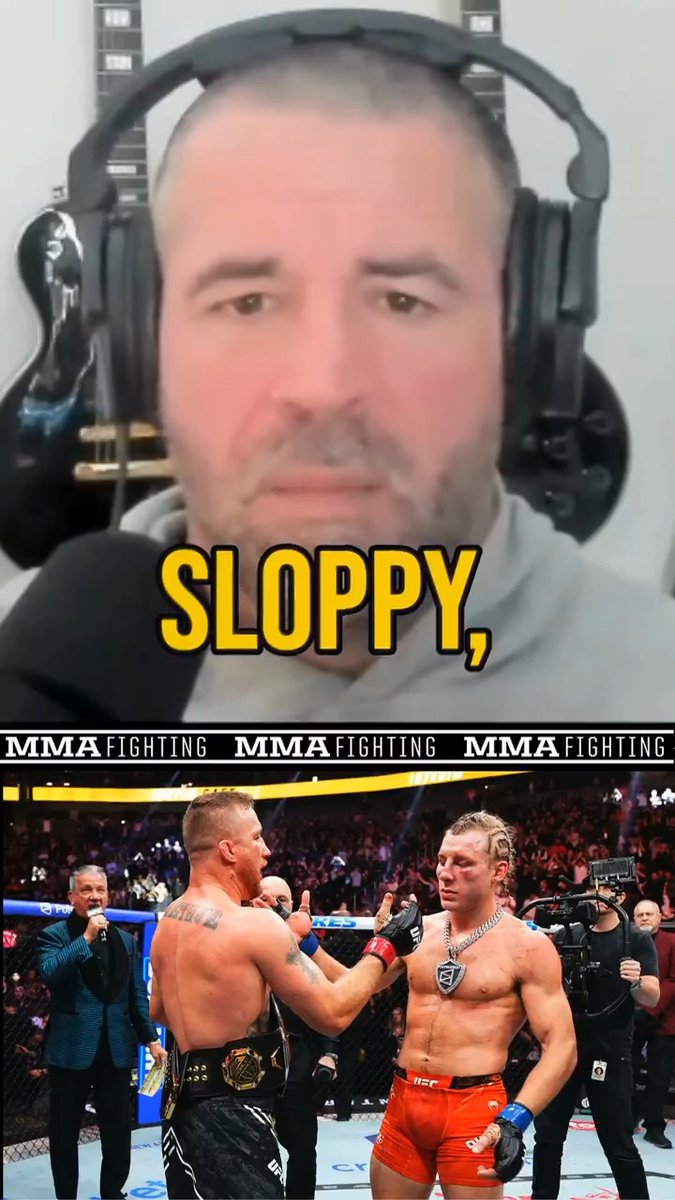 'It was a sloppy, undisciplined fight!' Matt Brown reacts to the #UFC324 main event between Justin Gaethje and Paddy Pimblett. (Via Damon Martin)