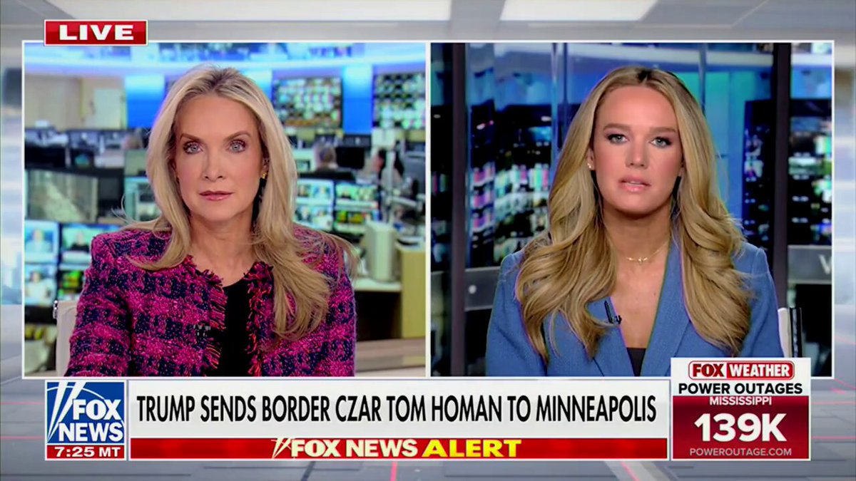 .Tricia McLaughlin: "We know that last year under Walz's leadership, that those city and county jails released 470 criminal illegal aliens. So again, what President Donald J. Trump, what Secretary Kristi Noem have been asking for is...before they release a criminal illegal alien onto the streets, to give us notification so that we can come pick them up."