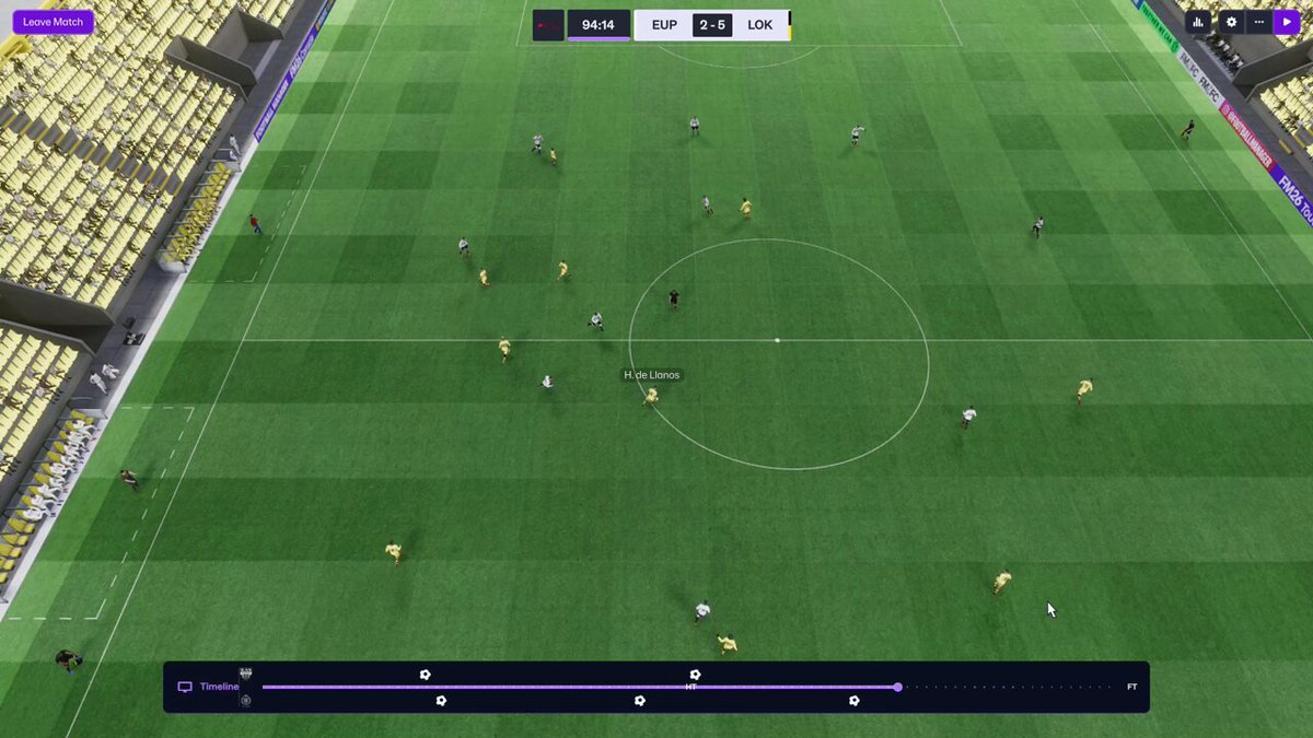 Making the 3-5-2 great again... #FM26