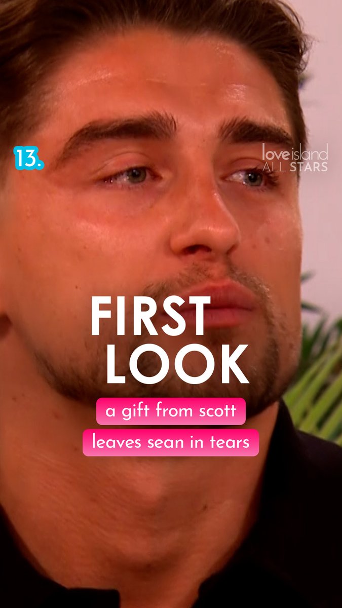First Look: These presents come wrapped in honesty, as Sean and Scott give their true opinions of each other 🫣 #LoveIsland #AllStars
