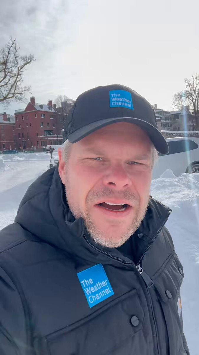Boston hit 23.2 inches of snow during #Fern ❄️ I’m live today along the frozen Charles River, where you can see and feel the impact of this storm in real time. The snow may be over, but the story is far from over. We’re heading into a stretch of persistent, bitter cold with temperatures staying below freezing for the foreseeable future, keeping roads icy, sidewalks slick, and snowpack locked in. And we’re not done watching the skies. There’s also potential for another storm this weekend, which could bring more travel headaches. I’ll be tracking it all on The Weather Channel with continuing coverage of this storm, the dangerous cold, and what’s ahead.