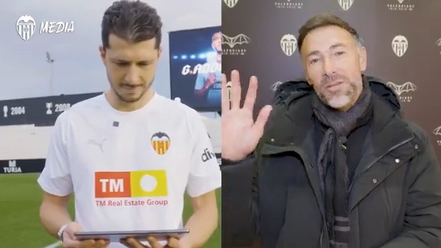 🇦🇷 Conexión argentina Kily González ha querido mandar un mensaje de bienvenida al Valencia CF a Guido Rodríguez 🦇