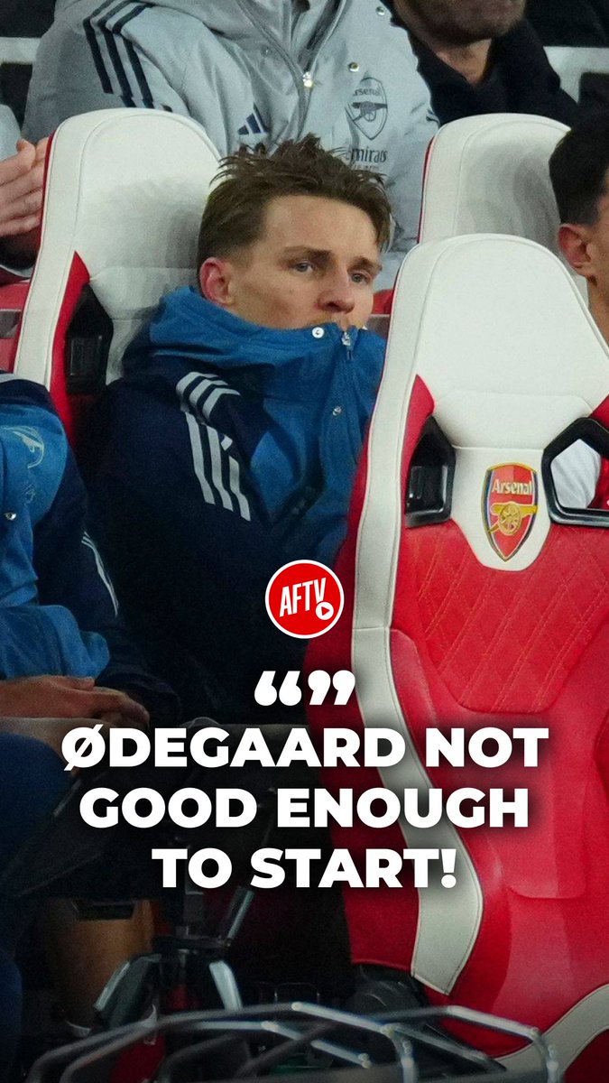 Should Eze be starting over Ødegaard for the Kairat match? 👀 #ARSKAI #MatchPreview #Arsenal #AFTV #Football