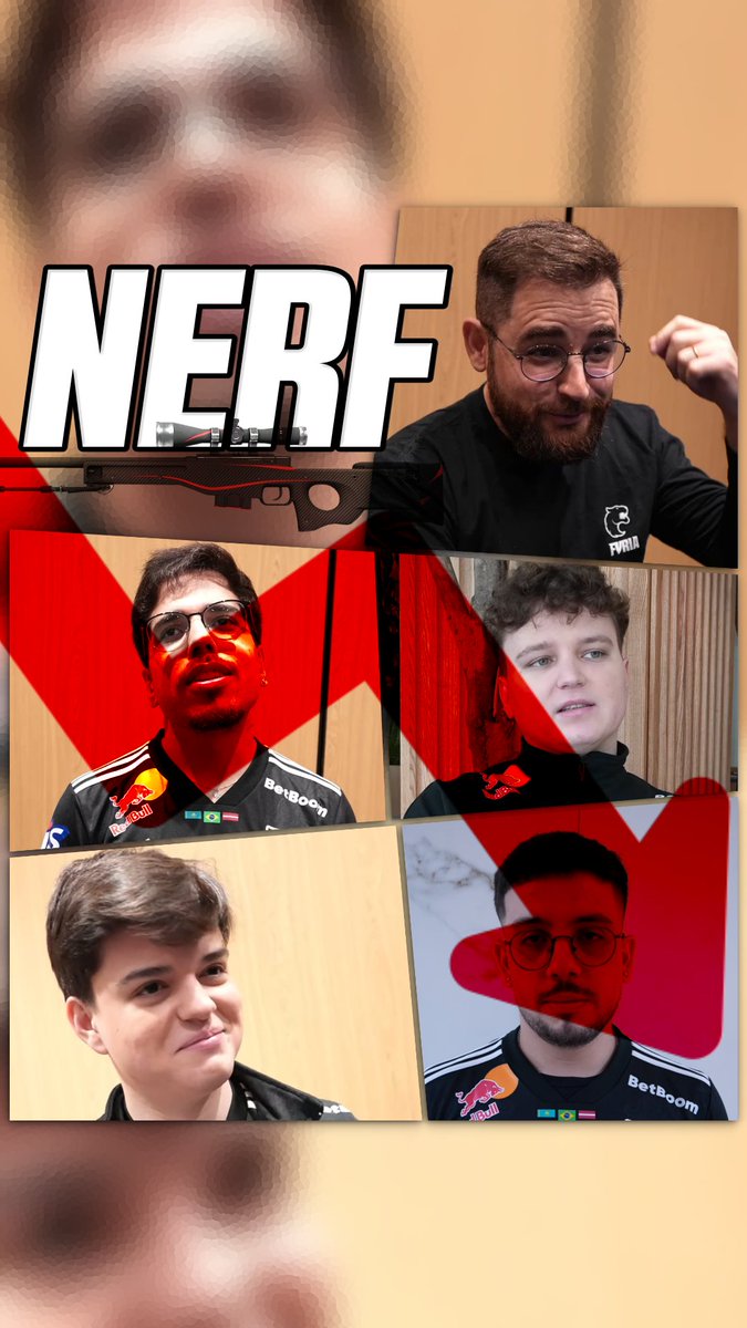 qual arma vc nerfaria no CS2?