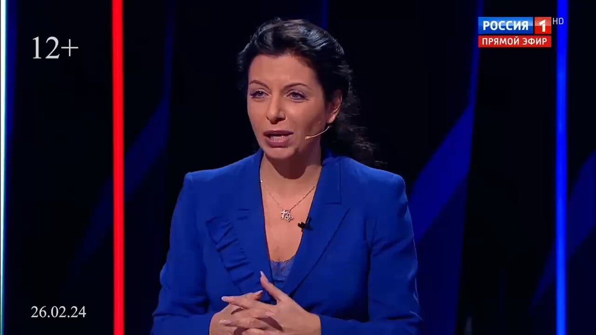 Про Блокаду. Фрагмент из эфира Володи Соловьева от февраля 2024 года.