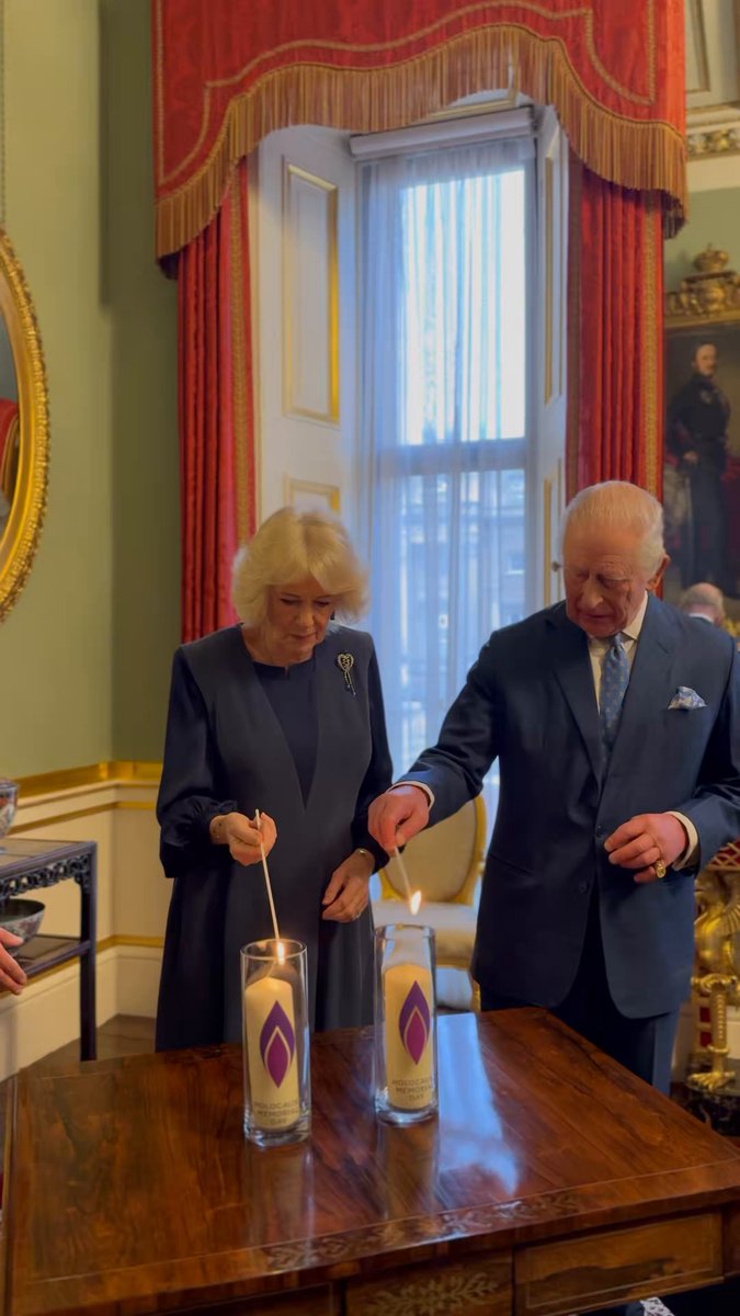Marking Holocaust Memorial Day 🕯️