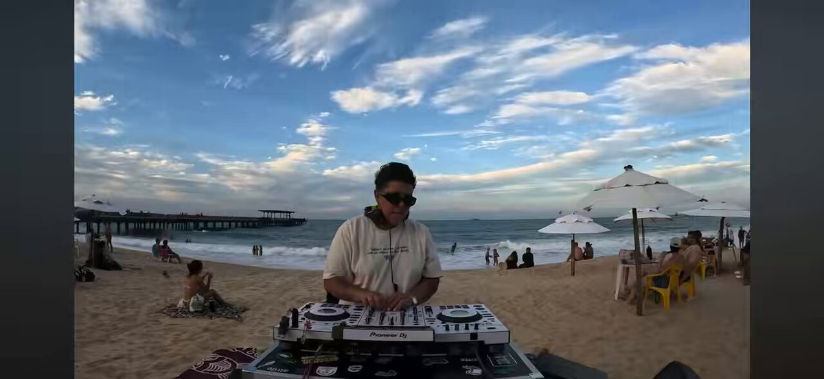 set gravado no poço da draga em Fortaleza, 100% online pela FORZUG Radio!