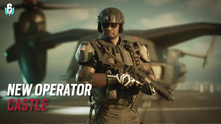 Lock it down with Castle! 🛡️🔥 The newest #R6M Operator joins Operation Masquerade with Armor Panels, reinforcing windows and doors into strongholds. Built for creative defenses and tactical setups. Unlock Castle this season through the Battle Pass! 🧱