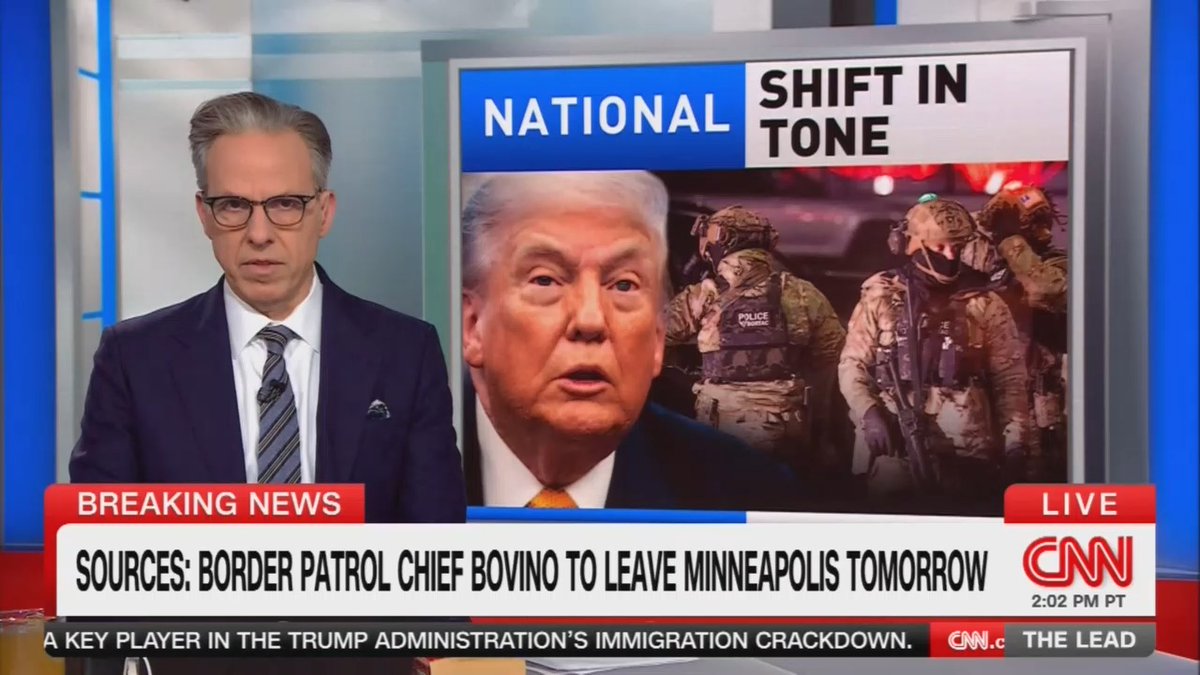 Host: Kristi Noem said, without evidence, that Pretti brandished a gun and committed an act of domestic terrorism. Stephen Miller called him an assassin. Bovino said Pretti assaulted law enforcement. False, false, false, false. Those statements are all, at best, inconsistent with what we can all see on the videos, and at worst, egregious lies.