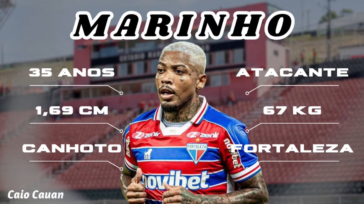 🔥 DI MARINHO, O RETORNO! 🔥 Neste vídeo, eu trago as principais características do atleta, com base nas suas atuações mais recentes. Na última temporada, foram 37 jogos, com 4 gols marcados e 4 assistências.