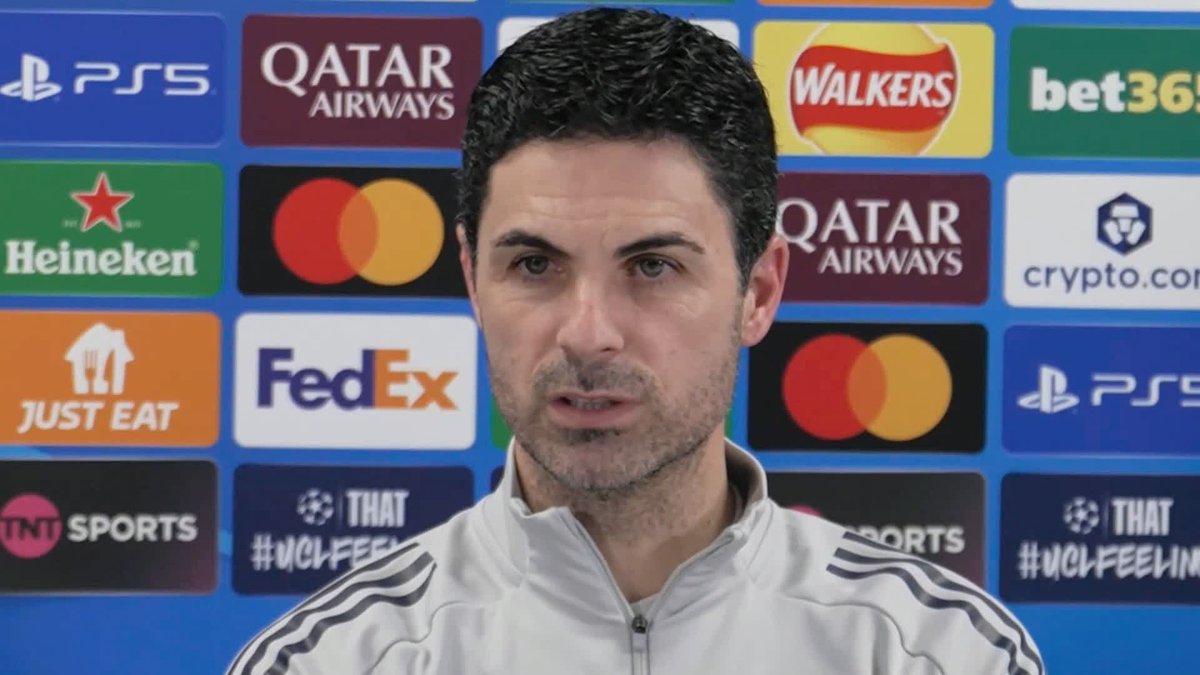"We want those numbers to be higher, but as well, we are three goals away from the best team" 🗣️ Mikel Arteta on the criticism of Arsenal's attacking players lack of goals in recent games.