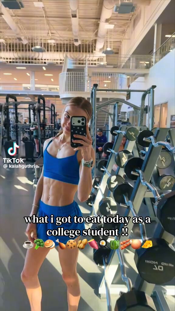this video just came on my fyp and it’s so triggering. the bodychecking, the tiny bites, the cookie w/ a spoon, everyone validating her in the comments…ugh