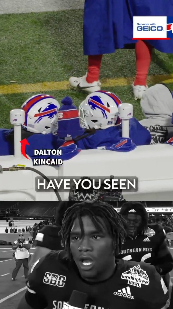 Dalton Kincaid and James Cook roasting Frank Gore Jr. for his ‘Auntie, Chill' viral video from college 😂