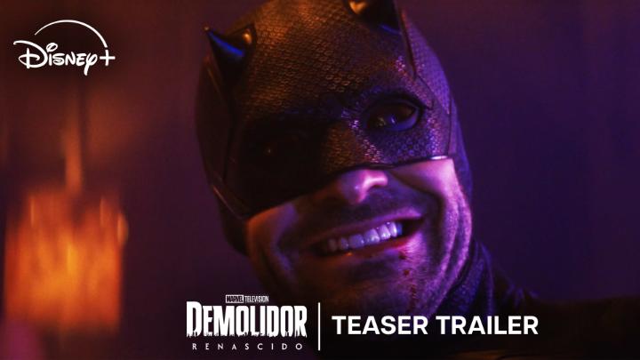 Hora de dançar com o 𝘋𝘦𝘮𝘰̂𝘯𝘪𝘰 de 𝘏𝘦𝘭𝘭'𝘴 𝘒𝘪𝘵𝘤𝘩𝘦𝘯. 👹 #Demolidor: Renascido, temporada 2, em 24 de março no Disney+ Brasil.