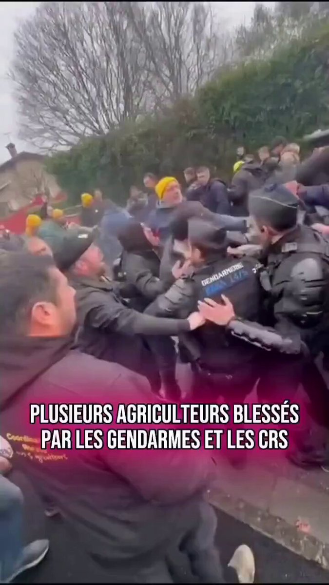 🇫🇷🇪🇺 It seems like EU will do everything but listen to its citizens