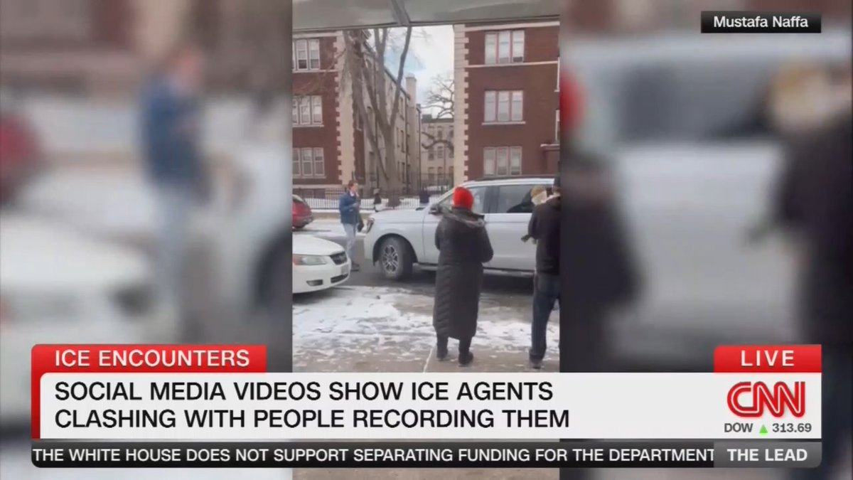 CNN airs compilation of federal agents acting with extreme aggression towards peaceful observers.